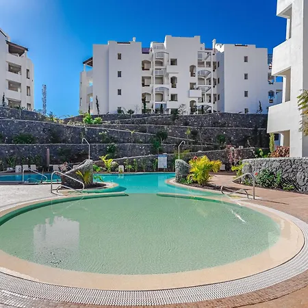 Luxury 2 Bedrooms In Palm-mar, Tenerife 아파트